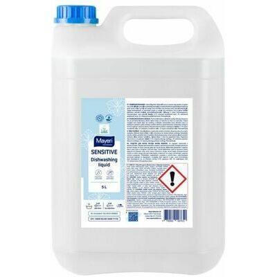 MAYERI Sensitive trauku mazgāšanas līdzeklis 5L