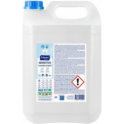  MAYERI Sensitive veļas mazgāšanas želeja 5L 