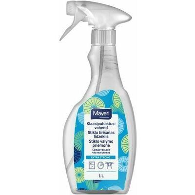  MAYERI stikla tīrīšanas līdzeklis 1L 