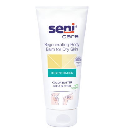 SENI CARE balzams ķermenim sausai ādai, 200ml