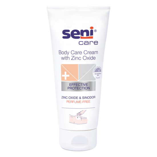 SENI CARE aizsargkrēms ar cinku, 100ml