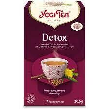 YOGI TEA® Detox - tēja oranisma attīrīšanai, 17gab x 1,8g