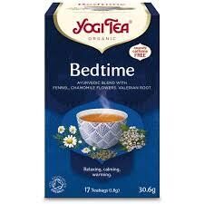 YOGI TEA® Bedtime - tēja naktsmieram, 17gab x 1,8g
