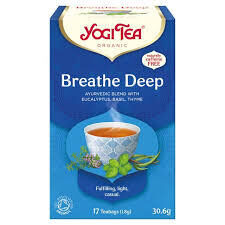 YOGI TEA® Breathe Deep - tēja atvieglotai elpošanai, 17gab x 1,8g
