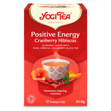 YOGI TEA® Positive Energy  - Tēja pozitīvai enerģijai, 17gab x 1,8g.