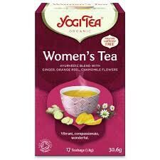 YOGI TEA® Women's Tea  - Sieviešu tēja, 17gab x 1,8g.