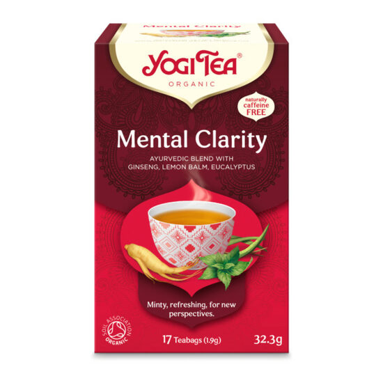 YOGI TEA Mental Clarity