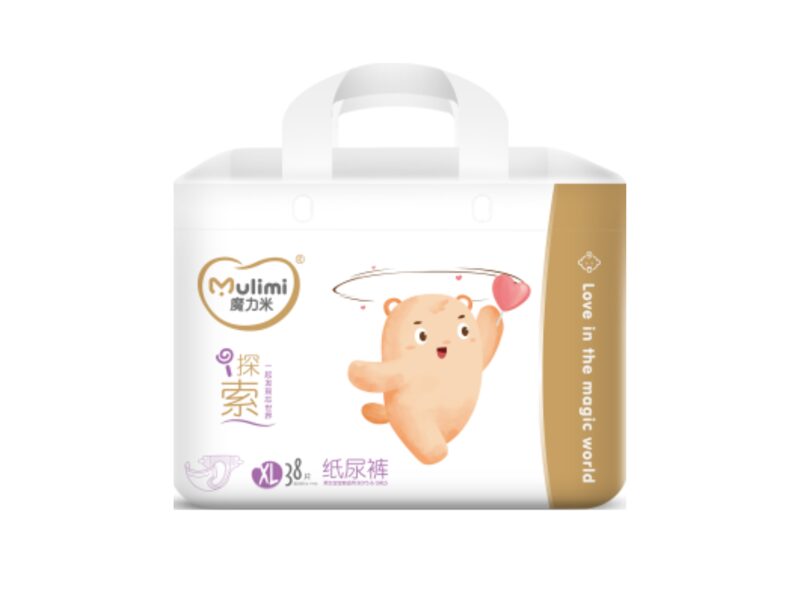 Mulimi XL autiņbiksītes (12-17kg), 38gab. 