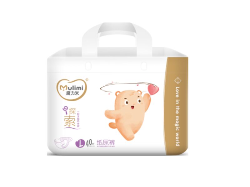 Mulimi autiņbiksītes L (9-14kg), 40gab.