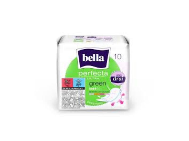 BELLA PERFECTA Ultra Green higiēniskās paketes, 10gab.