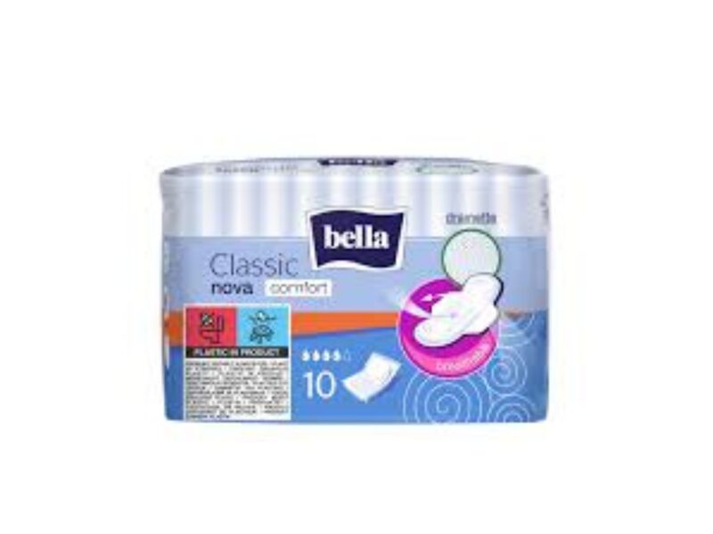 BELLA CLASSIC NOVA Comfort higiēniskās paketes, 10gab.