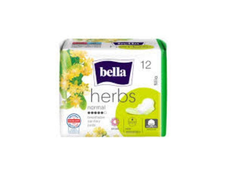 BELLA HERBS Tilia higiēniskās paketes, 12gab.