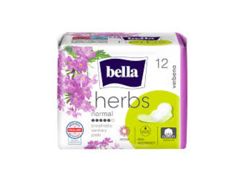 BELLA HERBS Verbena higiēniskās paketes, 12gab.