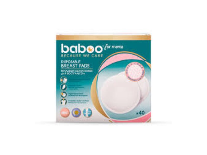 Baboo 2103 Krūštura ieliktņi, 40gab.