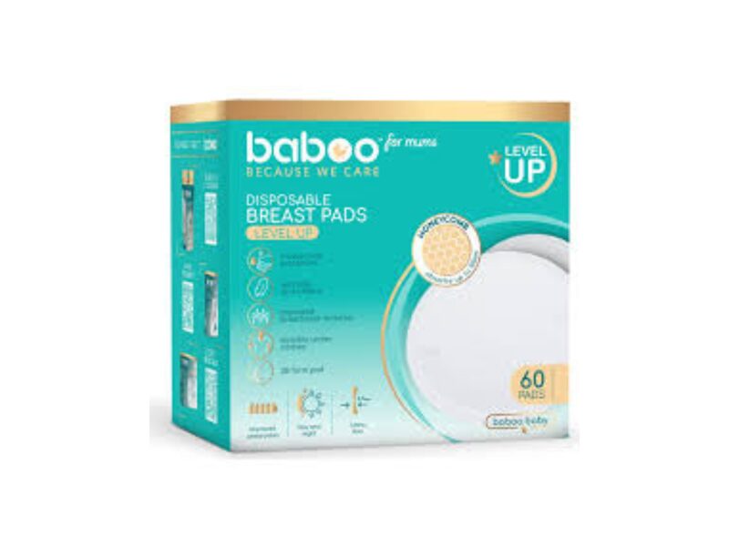 Baboo 2116 Krūštura ieliktņi, 60gab.