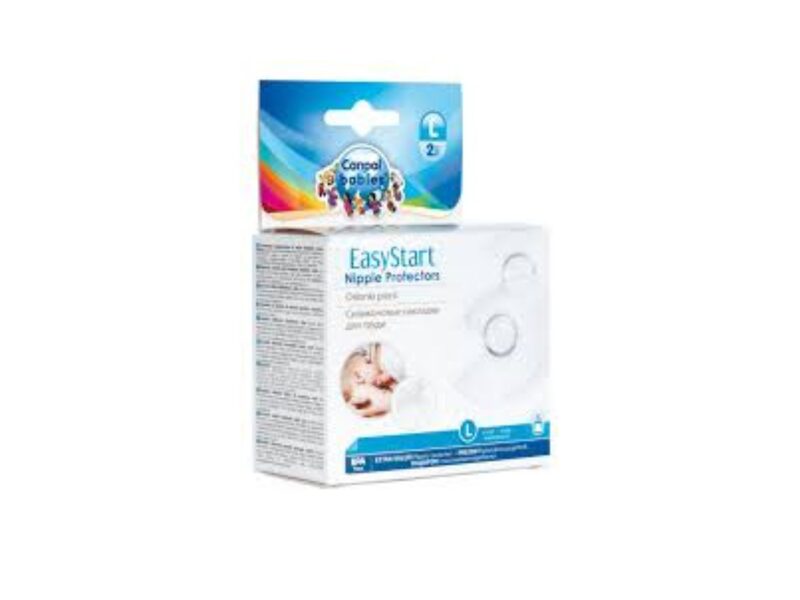 CANPOL BABIES 18/603 Silikona krūšu galu aizsargi, L izmērs