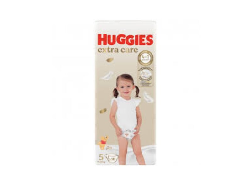 HUGGIES Elite Soft Extra Care 5 autiņbiksītes (11-25kg), 50gab.