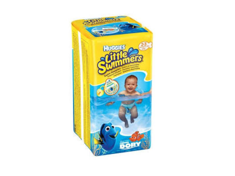 HUGGIES SWIMMERS biksites peldēšanai 3-4izm. (7-15kg), 12gab.