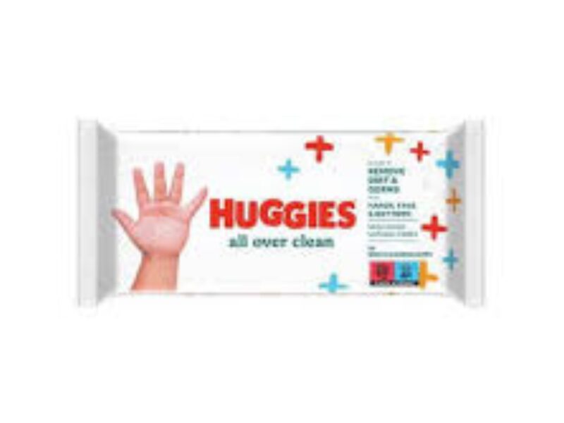 HUGGIES All Over Clean mitrās salvetes, 56gab