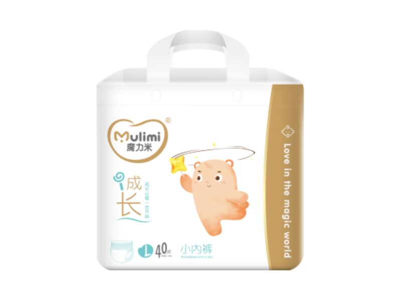 Mulimi PL autiņbiksītes (9-14kg), 40gab. 