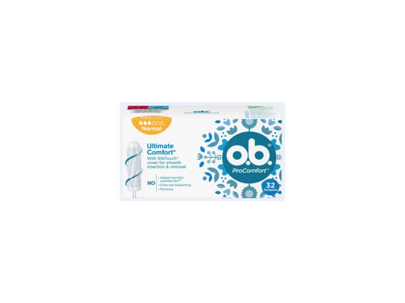O.B. Higiēniskie tamponi ProComfort Normal, 32gab.