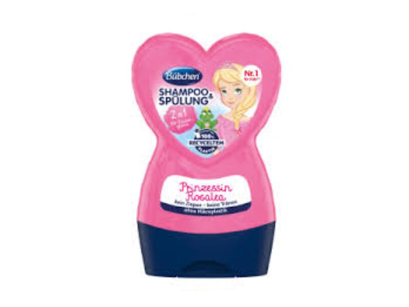 Bübchen Šampūns un balzāms "Princese Rozālija" , 230ml