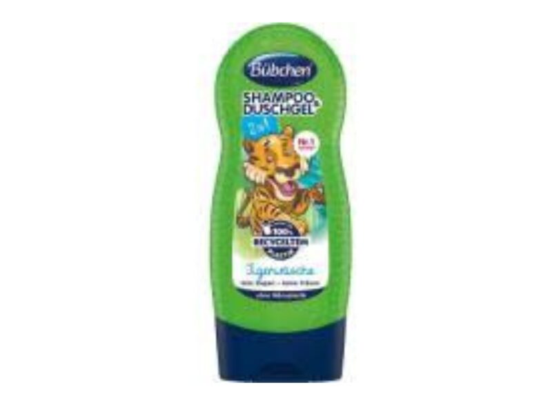 Bübchen Šampūns un dušas želeja ar ābolu aromātu, 230ml