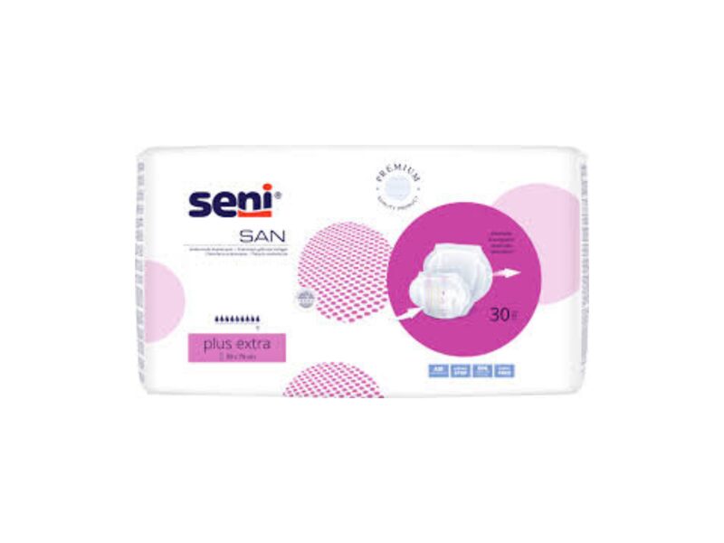 SENI SAN PLUS EXTRA anatomiskie ieliktņi, 30gab.