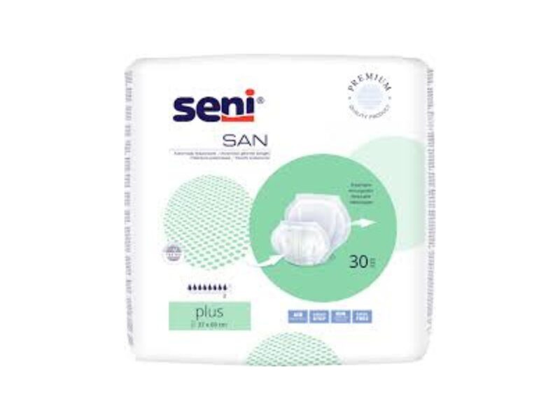 SENI SAN PLUS anatomiskie ieliktņi, 30gab.