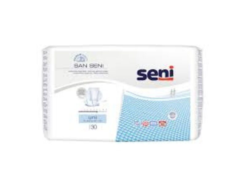 SENI SAN UNI anatomiskas formas ieliktņi, 30gab.