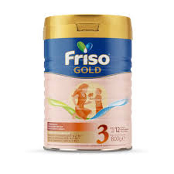 Friso® Gold 3 piena maisījums zīdaiņiem, no 12 mēn., 800g