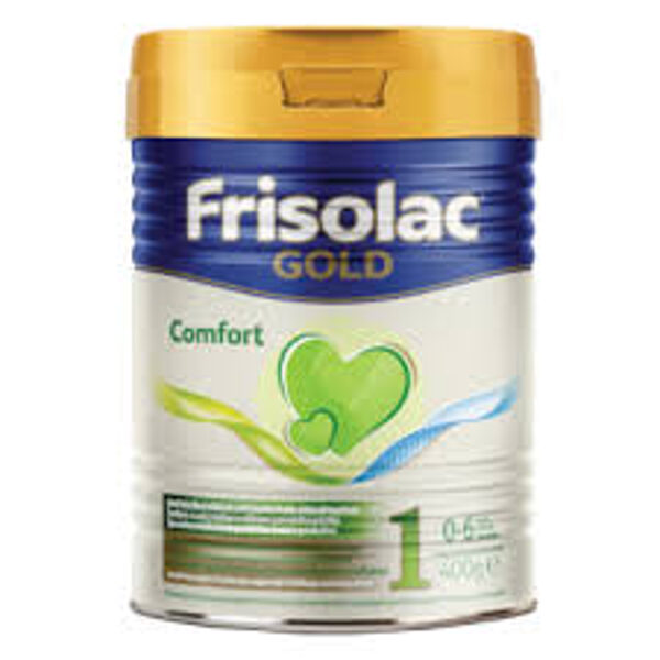 Frisolac® Gold Comfort 1 piena maisījums zīdaiņiem no dzimšanas līdz 6 mēn., 400g