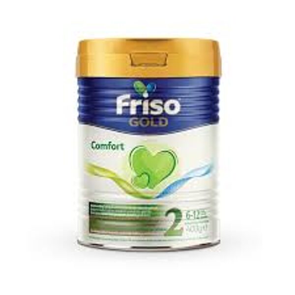 Friso® Gold Comfort 2 piena maisījums zīdaiņiem no 6 - 12 mēn., 400g